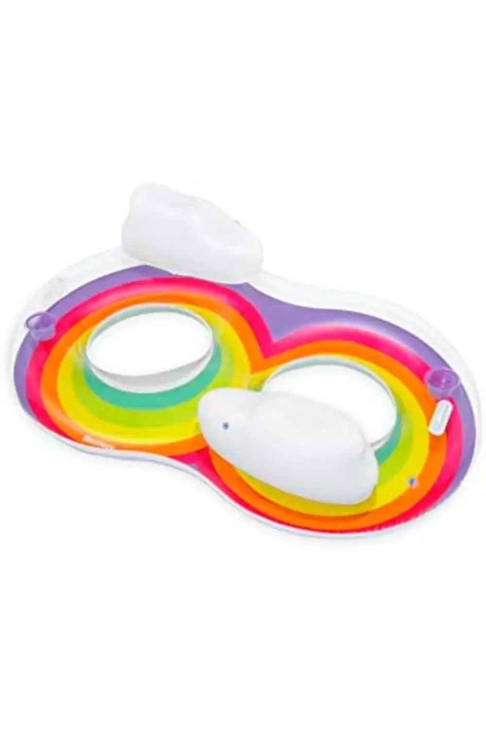 Dreams 2 Kişilik Çift Kişilik Yüzme Tüpü 1.86 m x 1.16 m polymix