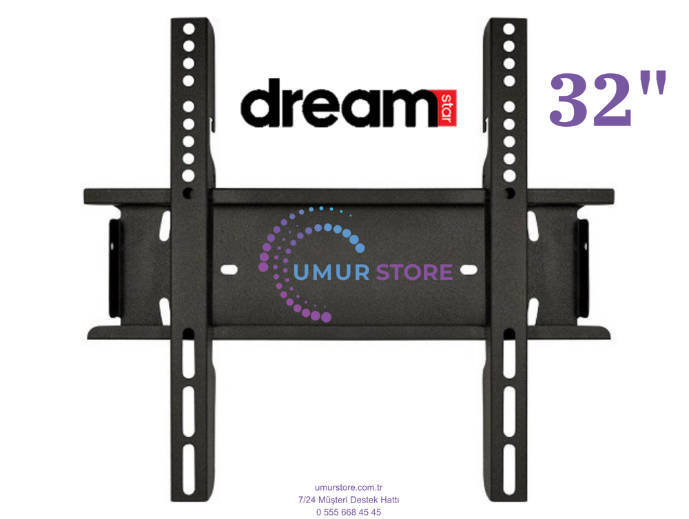 Dreamstar 32DSE100- 32" 82 Ekran Uydu Alıcılı Smart 32”, 39”, 40” Dreamstar 32DSE100- 32" 82 Ekran Uydu Alıcılı Smart 32”, 39”, 40”