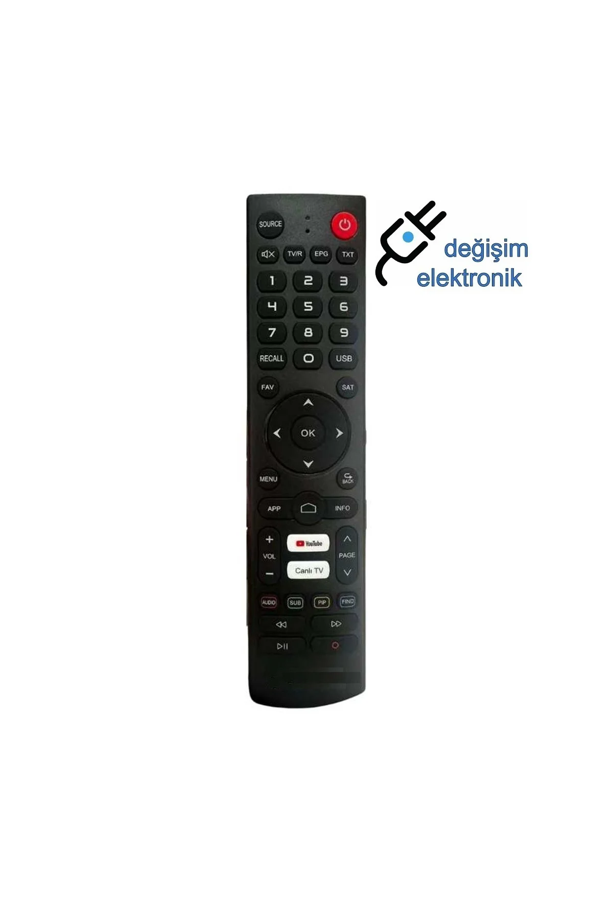 Dreamstar 32Dse100 Uydu Alıcılı Tv Kumandası
