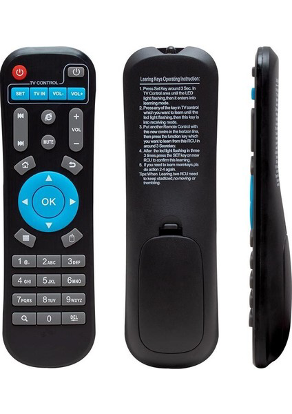 Dreamstar 4K Android Tv Box Kumandası Dreamstar 4K Android Tv Box Kumandası