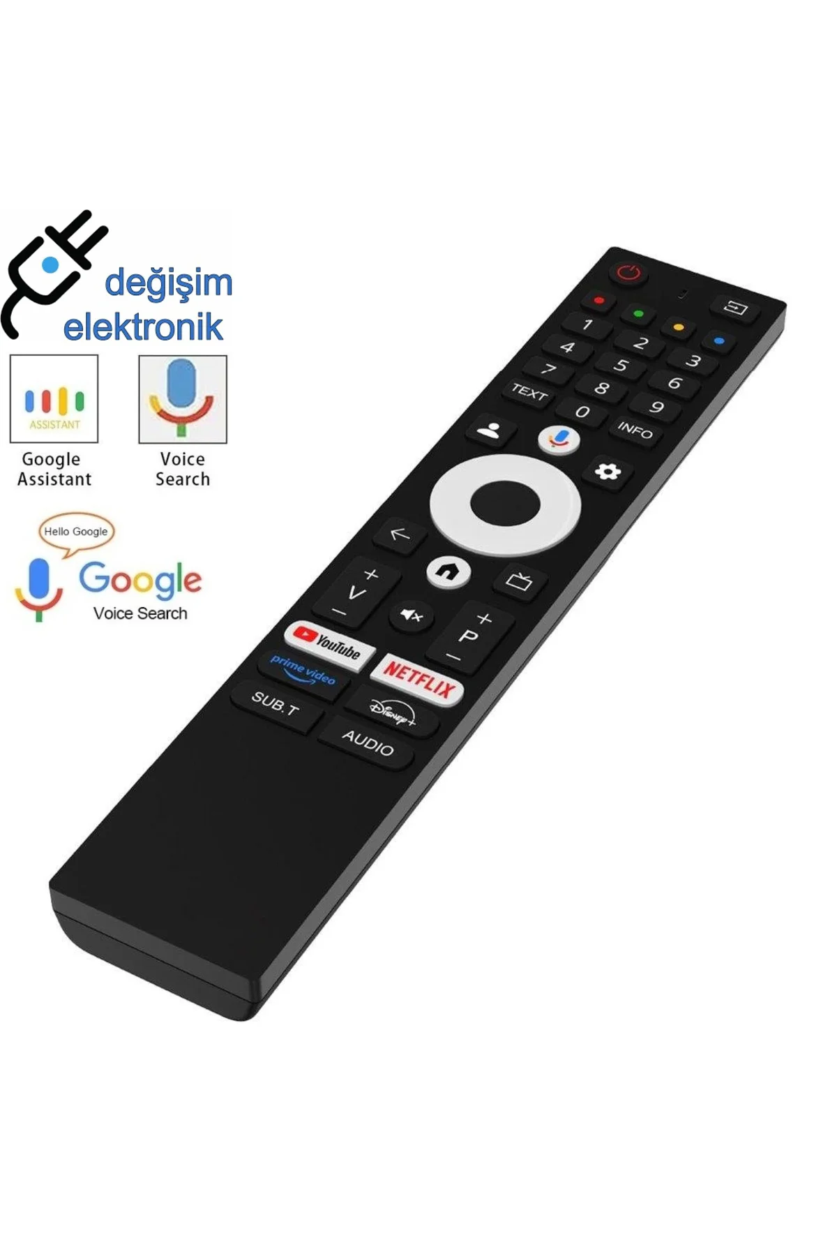 Dreamstar 75dse101 Google Led Tv Kumandası