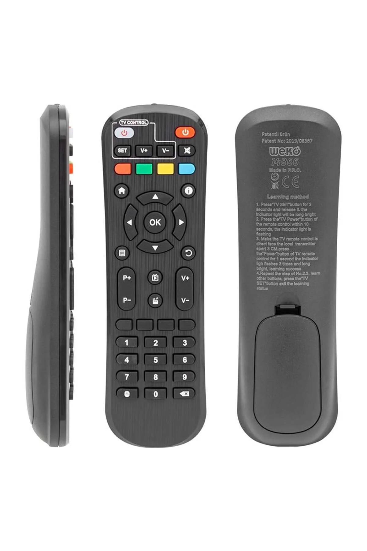 Dreamstar A1-A2-A3 / Showmax SH0037 Android Tv Box Kumandası