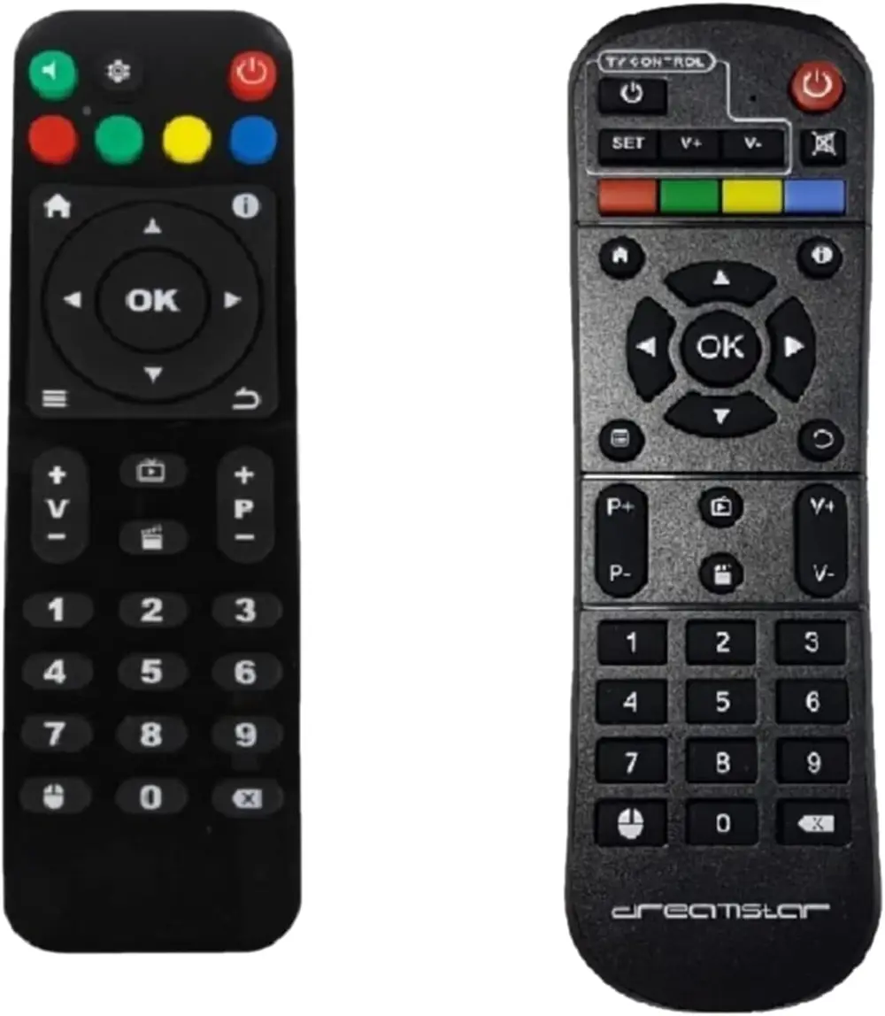 Dreamstar A1 - A2 Android 7.1 Tv Box Kumanda Sağdaki Kumanda Gönd Dreamstar A1 - A2 Android 7.1 Tv Box Kumanda Sağdaki Kumanda Gönd