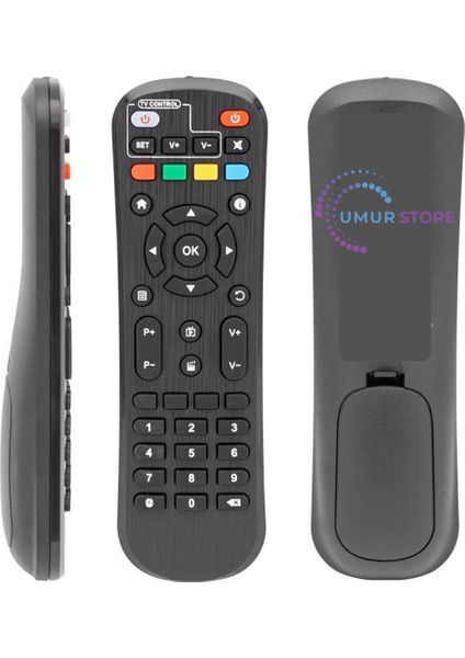 Dreamstar A1-A2-A3 Android Tv Box Kumandası Dreamstar A1-A2-A3 Android Tv Box Kumandası