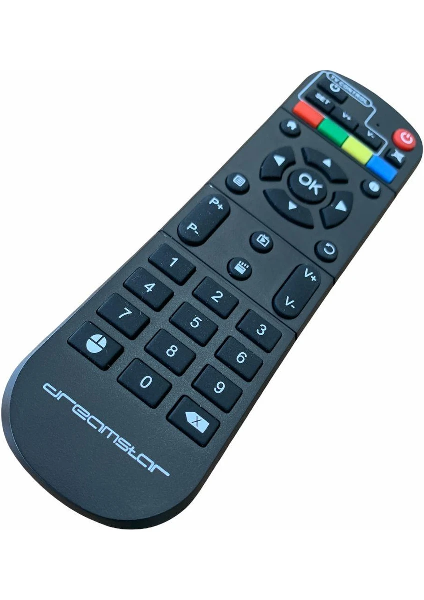 Dreamstar A1-A2-A5 Uyumlu Android Tv Box Uydu Cihazı Kumandası Dreamstar A1-A2-A5 Uyumlu Android Tv Box Uydu Cihazı Kumandası