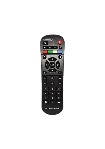 Dreamstar A1-A2-A5 Uyumlu Android Tv Box Uydu Cihazı Kumandası Dreamstar A1-A2-A5 Uyumlu Android Tv Box Uydu Cihazı Kumandası