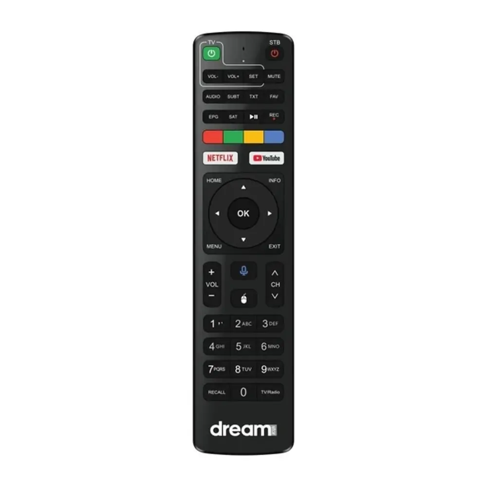 Dreamstar A5 Android Tv Box Bluetooth Kumanda Orjinal Ses Komutlu Dreamstar A5 Android Tv Box Bluetooth Kumanda Orjinal Ses Komutlu