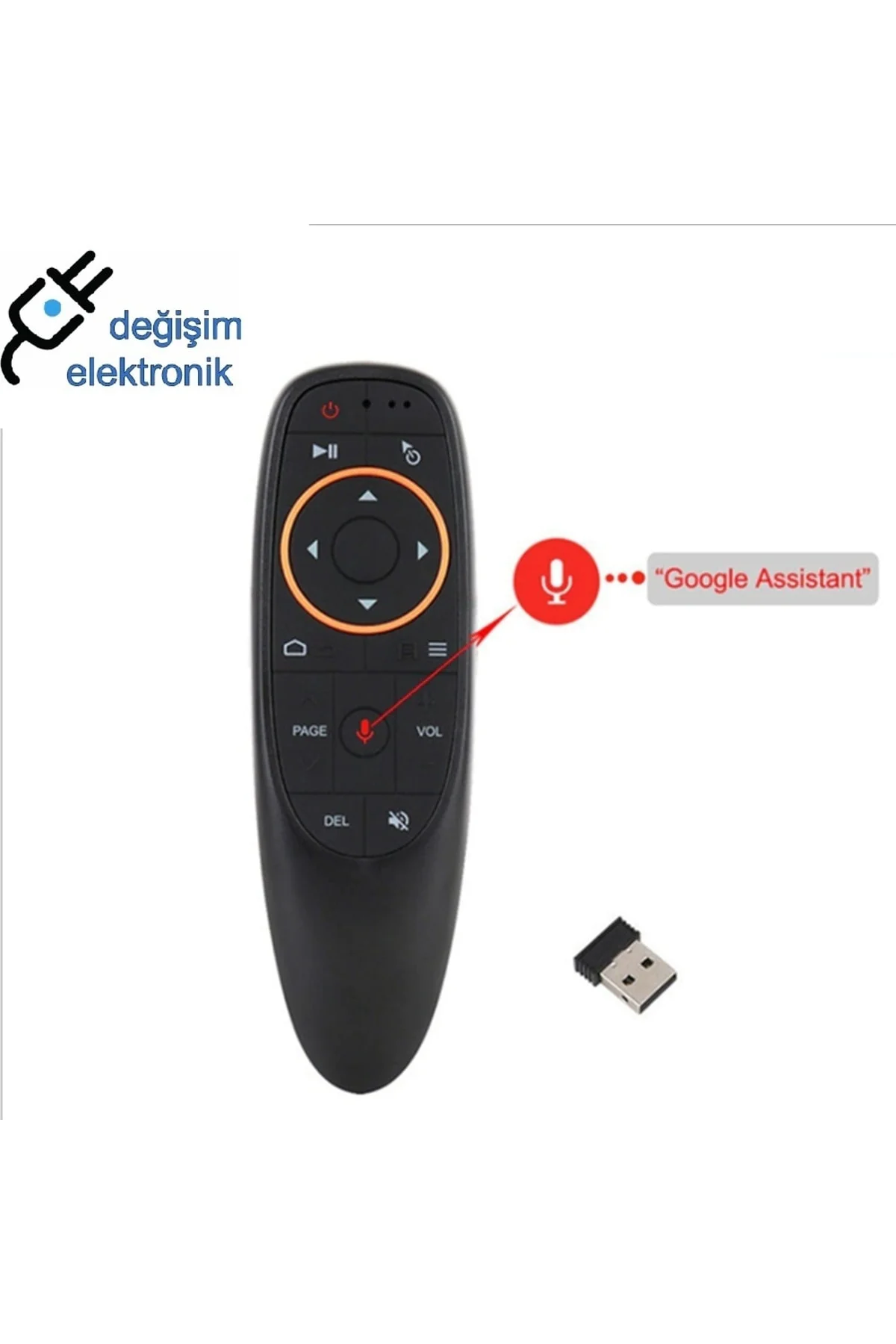 Dreamstar A5 Android Box Kumandası Ses Komutlu Dreamstar A5 Android Box Kumandası Ses Komutlu