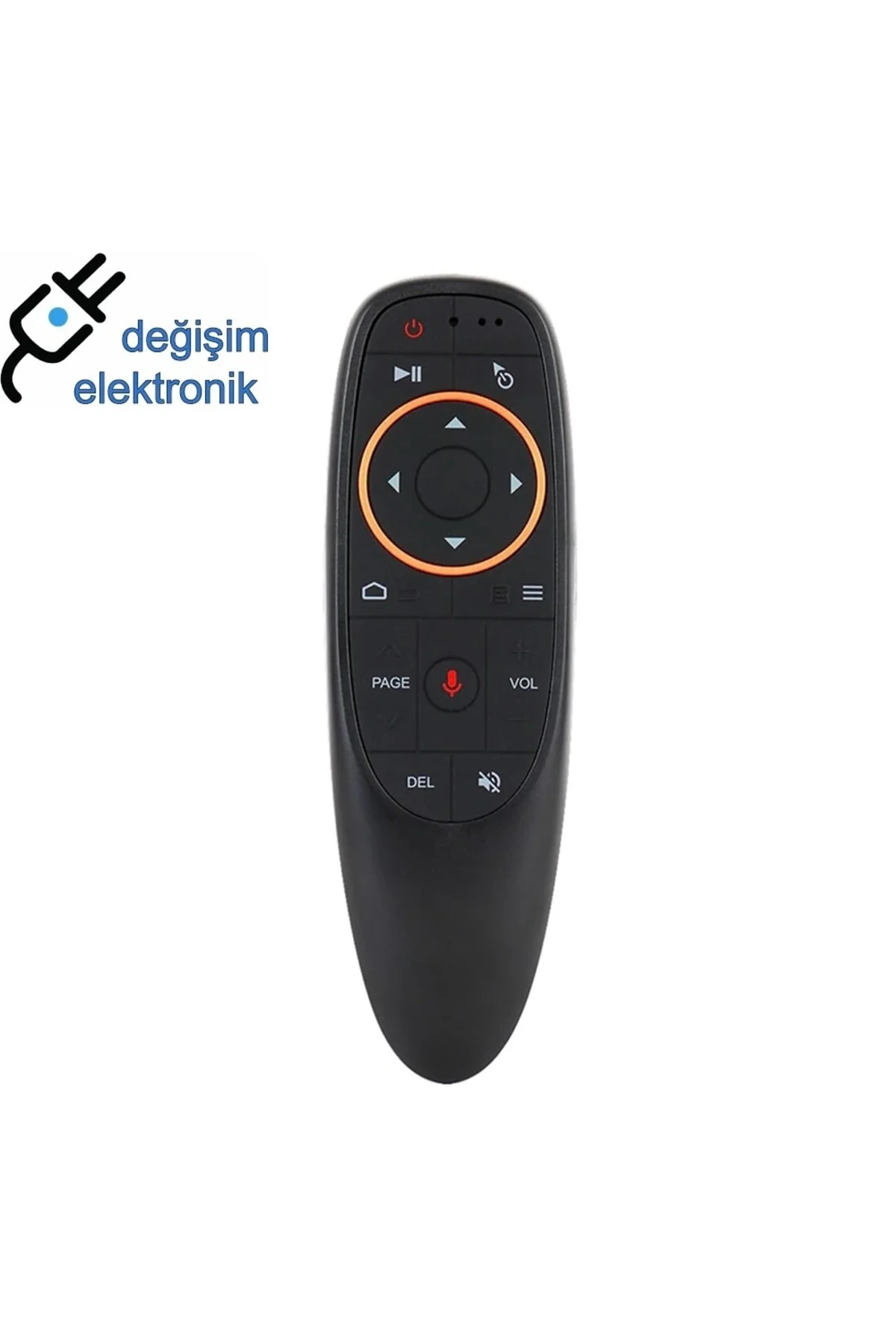 Dreamstar A5 Android Box Kumandası Ses Komutlu Dreamstar A5 Android Box Kumandası Ses Komutlu