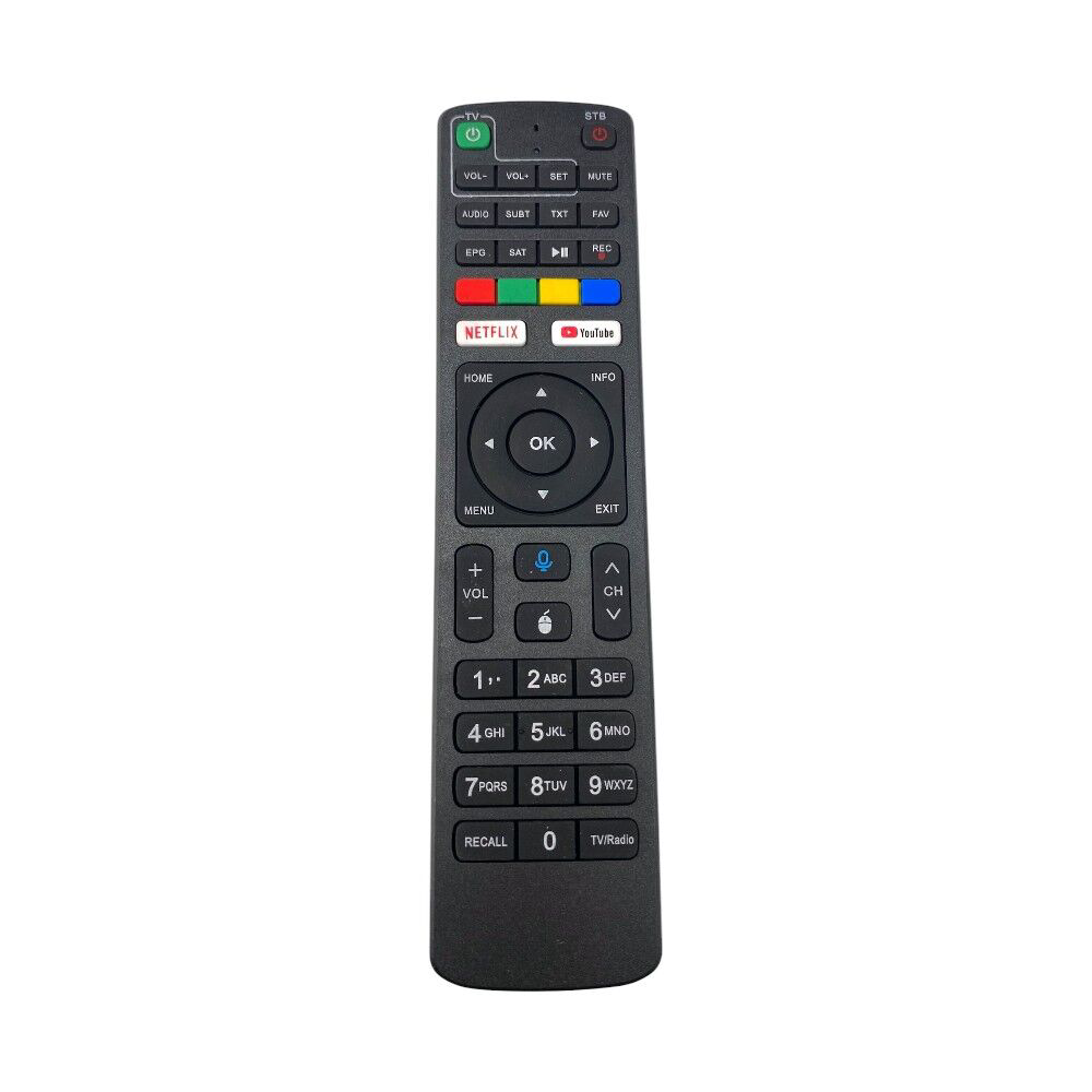Dreamstar A5 Pro 4K Android Tv Kumandası - Ses Komutsuz Dreamstar A5 Pro 4K Android Tv Kumandası - Ses Komutsuz