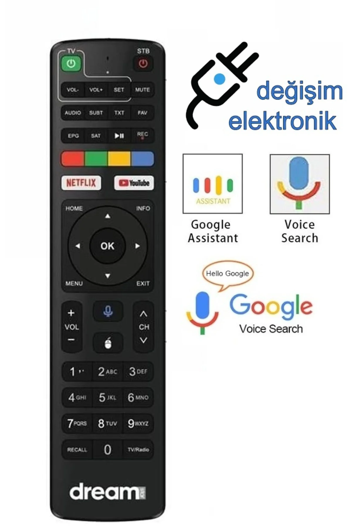 Dreamstar A5 Pro Android Kumandası