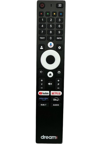 Dreamstar Android LED Tv Kumandası - Orjinal Logolu Dreamstar Android LED Tv Kumandası - Orjinal Logolu