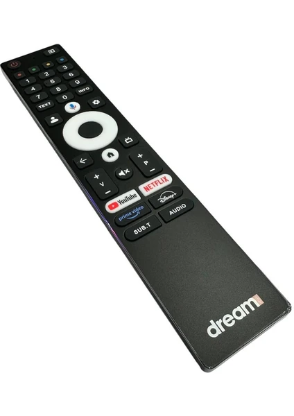 Dreamstar Android LED Tv Kumandası - Orjinal Logolu Dreamstar Android LED Tv Kumandası - Orjinal Logolu