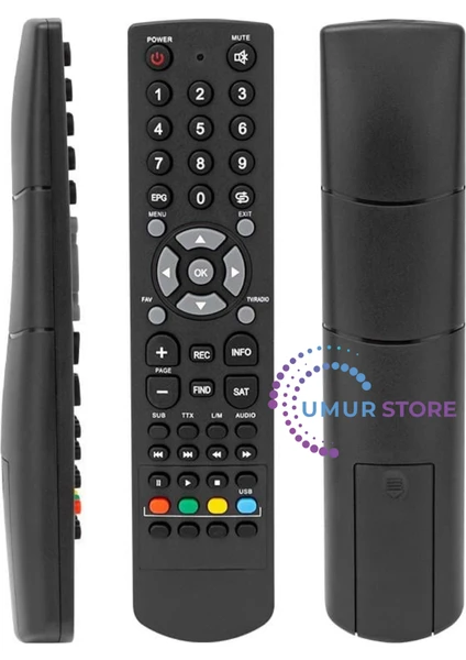 Dreamstar Hd Uydu Alıcı Kumandası Dreamstar Hd Uydu Alıcı Kumandası