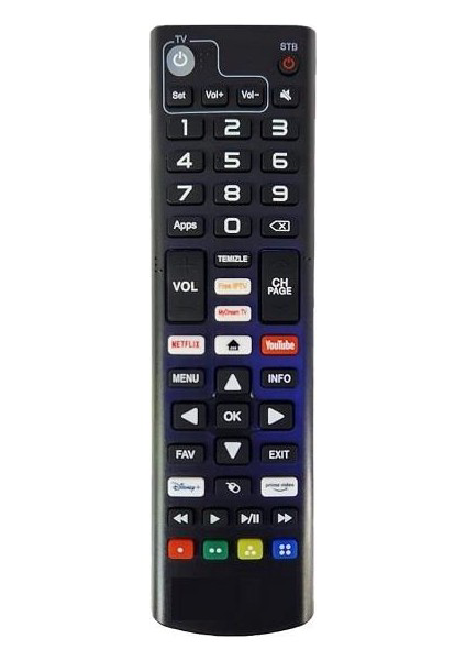 Dreamstar I1 Android Tv Box Kumandası Dreamstar I1 Android Tv Box Kumandası