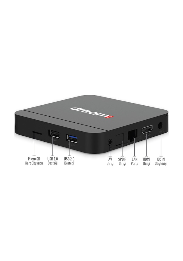 Dreamstar  İ4 4 Gb Ram 32 Gb Hafiza Android 12 Uydu Alici