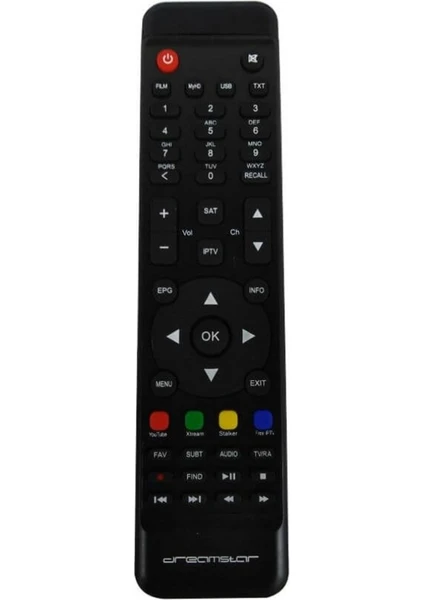 Dreamstar Master Ip Kumandası Dreamstar Master Ip Kumandası