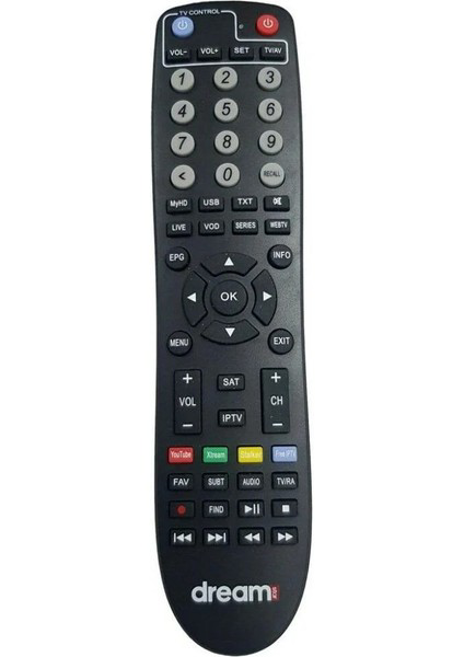 Dreamstar  Master !Ptv Hd Orjinal Kumandası