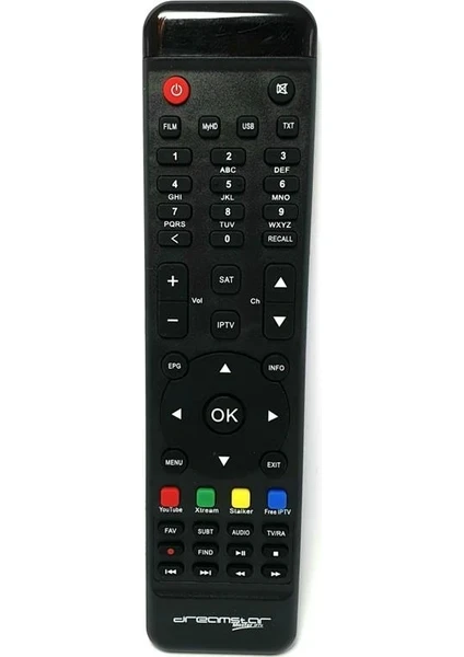 Dreamstar Master Hd Uydu Kumandası Dreamstar Master Hd Uydu Kumandası