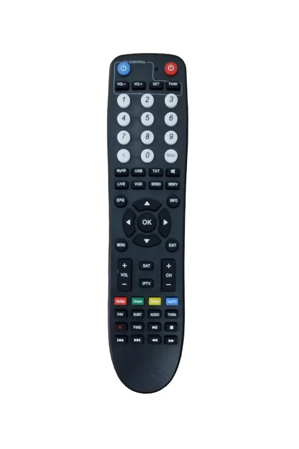 DreamStar Master IP Tv Uyumlu Uzaktan Kumanda DreamStar Master IP Tv Uyumlu Uzaktan Kumanda