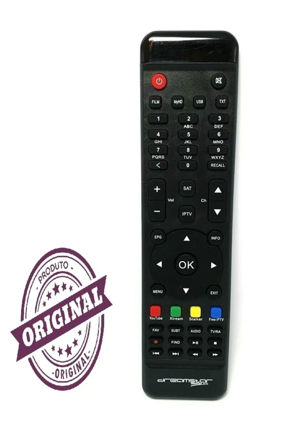 Dreamstar Master Iptv Hd Uydu Kumandası