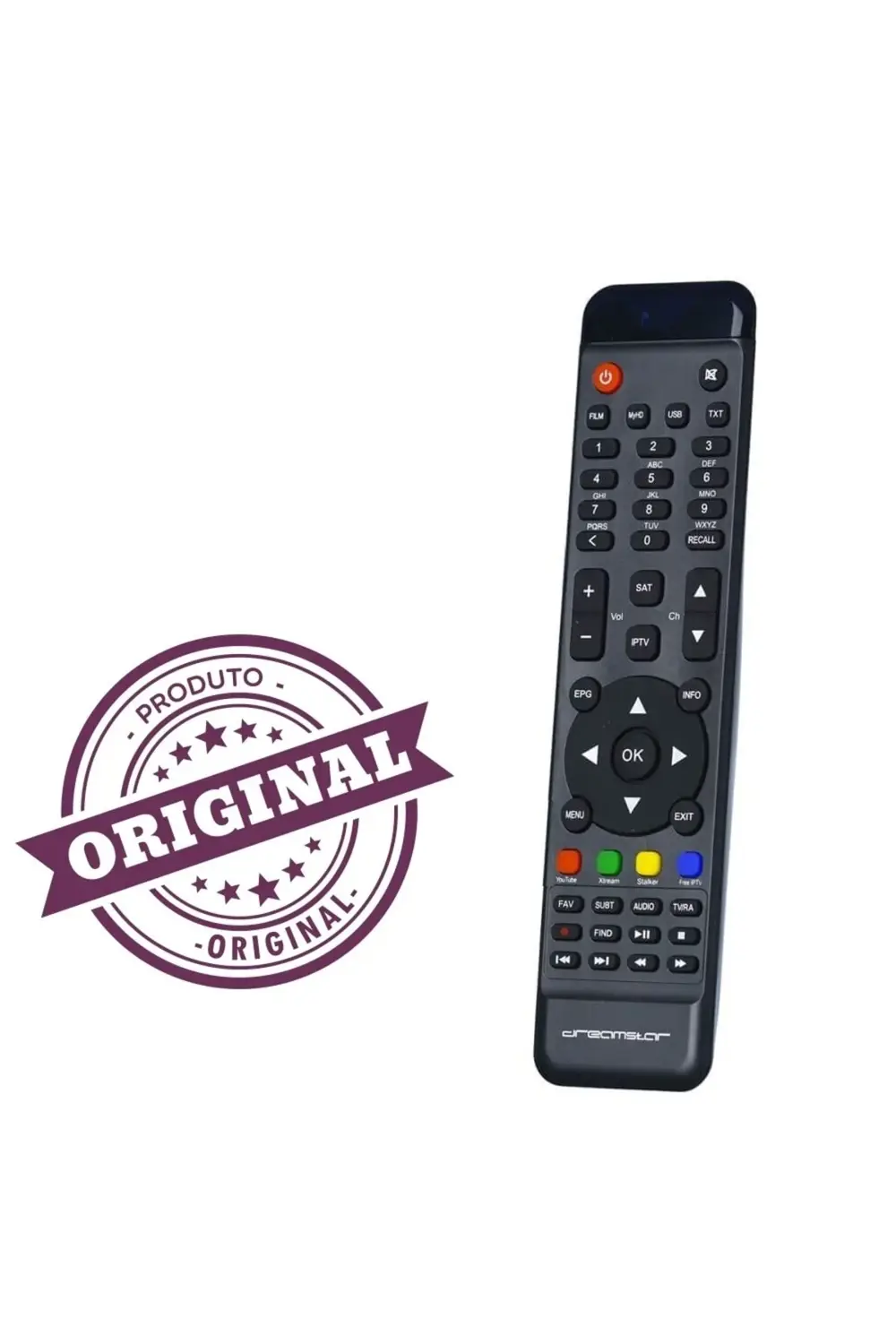 Dreamstar Master Iptv Hd Uydu Kumandası