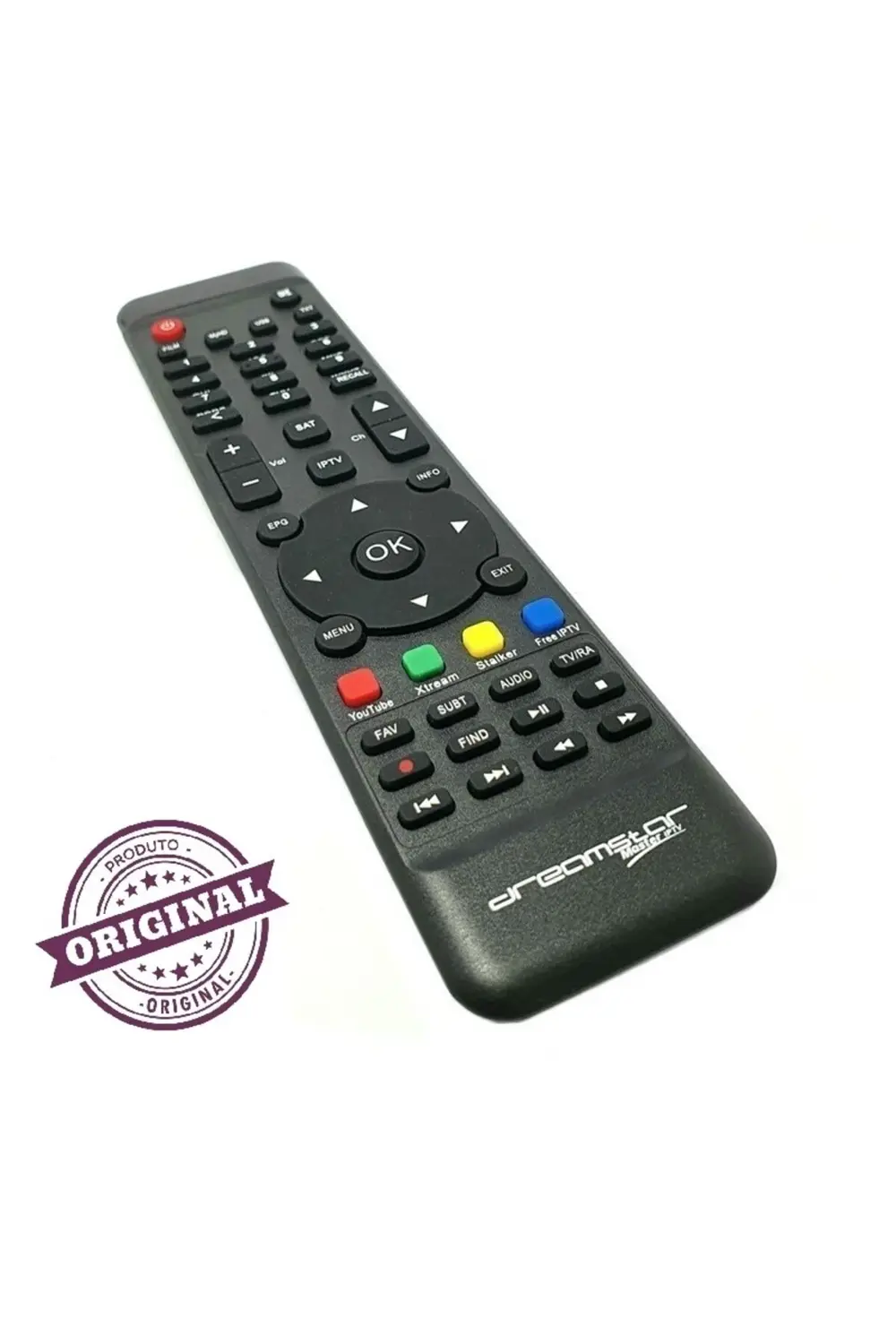 Dreamstar Master Iptv Hd Uydu Kumandası