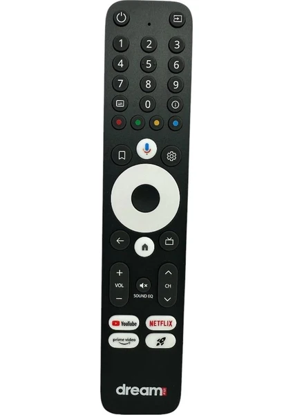 Dreamstar Nova Androidbox Kumandası Orjinal Logolu - Ses Komutsuz Dreamstar Nova Androidbox Kumandası Orjinal Logolu - Ses Komutsuz