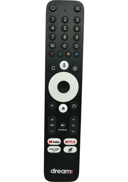 Dreamstar Nova Androidbox Kumandası Orjinal Logolu - Ses Komutsuz Dreamstar Nova Androidbox Kumandası Orjinal Logolu - Ses Komutsuz