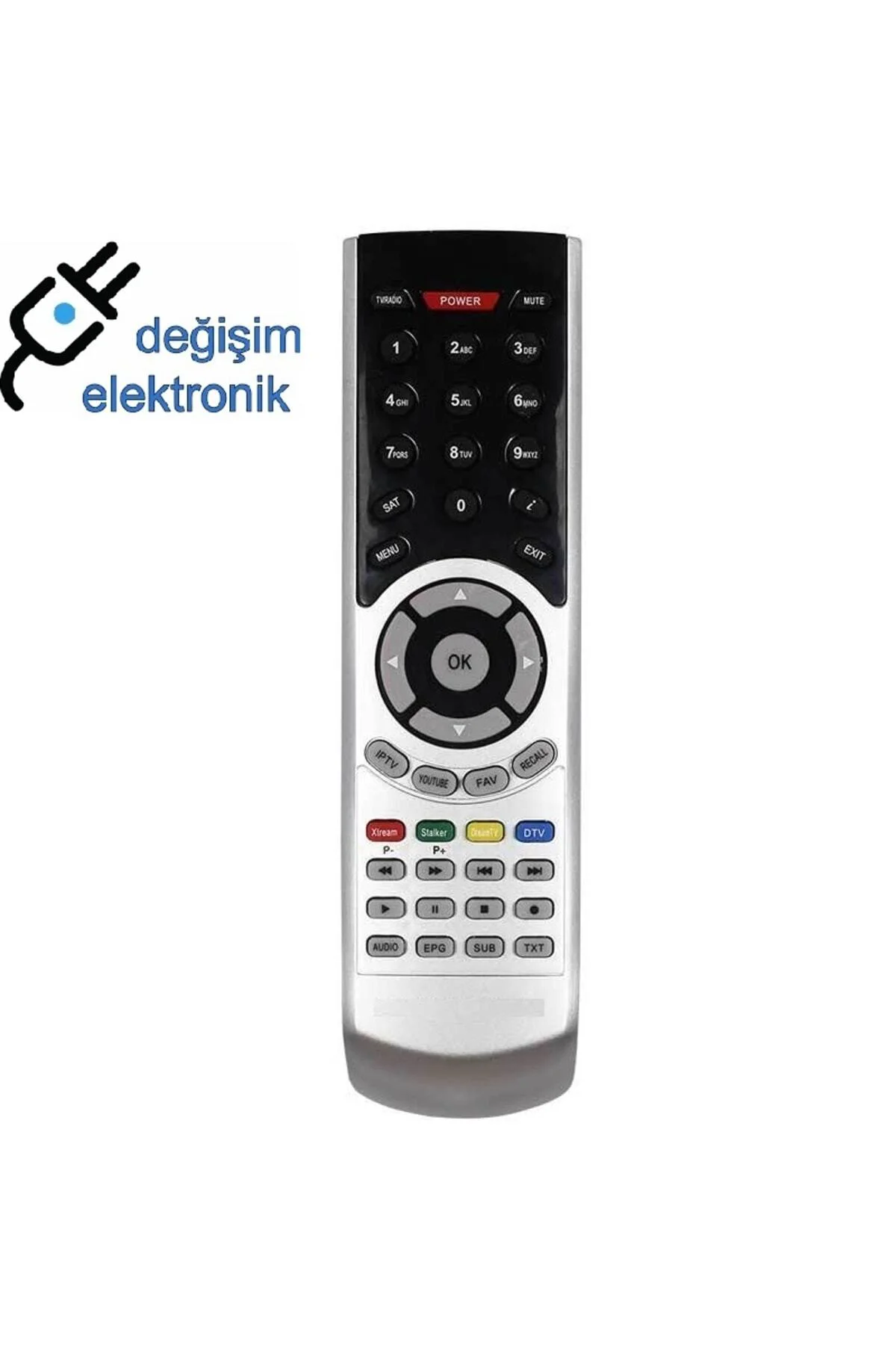 Dreamstar Smart Mini Hd Uydu Kumandası