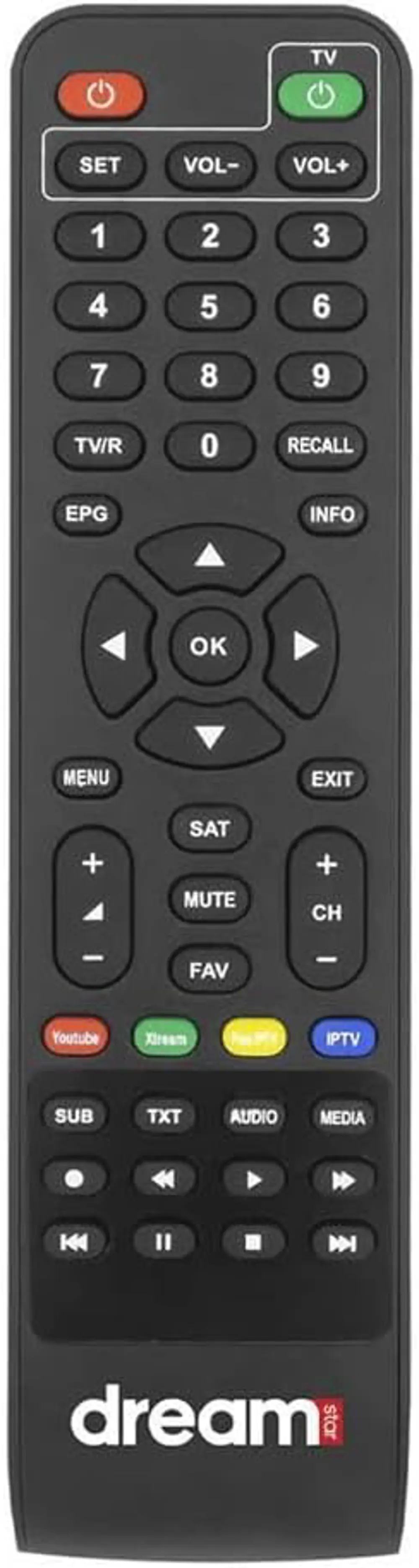 Dreamstar Smart Plus IP TV Box Akıllı Öğrenebilir Özellikli Kuman