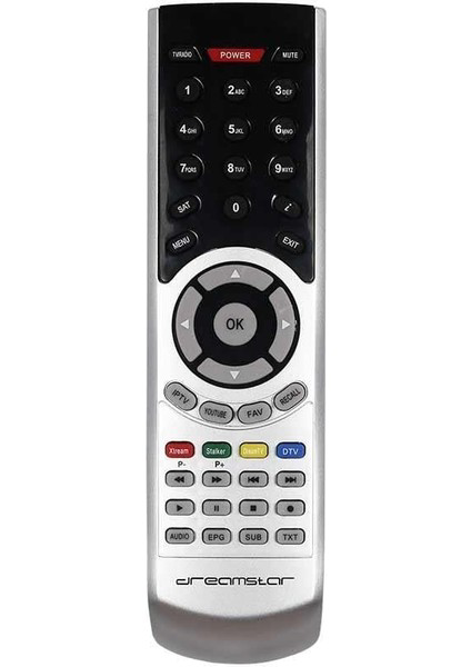 Dreamstar Smart Iptv Mini Hd Uydu Kumandası Dreamstar Smart Iptv Mini Hd Uydu Kumandası