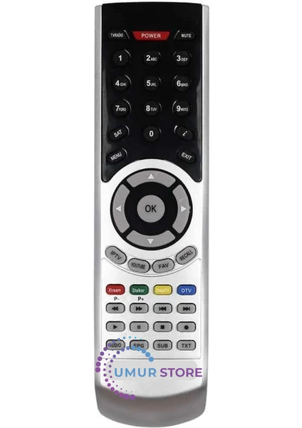 Dreamstar Smart Iptv Mini Hd Uydu Kumandası Dreamstar Smart Iptv Mini Hd Uydu Kumandası