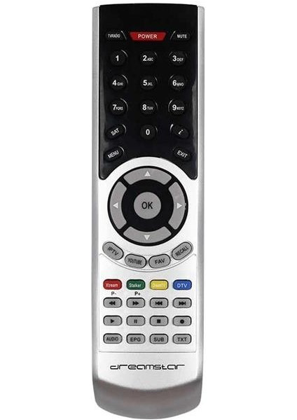 Dreamstar Smart Iptv Mini Hd Uydu Kumandası Dreamstar Smart Iptv Mini Hd Uydu Kumandası