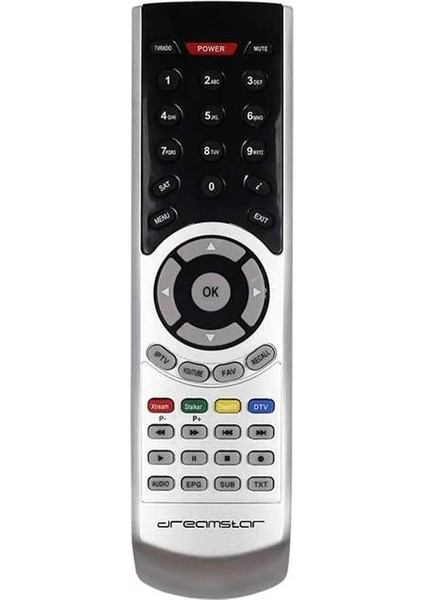 Dreamstar Smart Iptv Mini Hd Uydu Kumandası Dreamstar Smart Iptv Mini Hd Uydu Kumandası