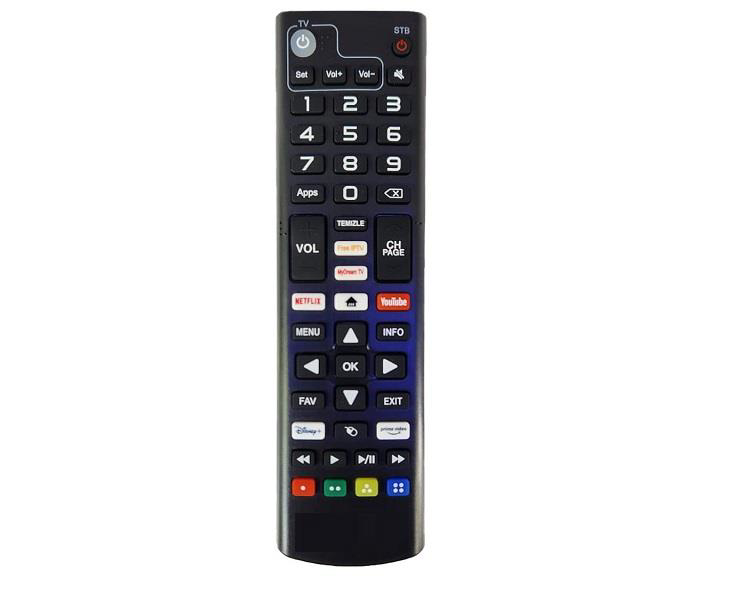 Dreamstar W2 Android Tv Box Kumandası Dreamstar W2 Android Tv Box Kumandası