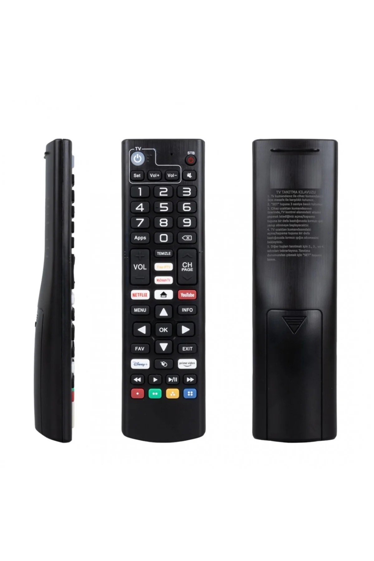 Dreamstar W2 Uyumlu Android Tv Box Kumandası
