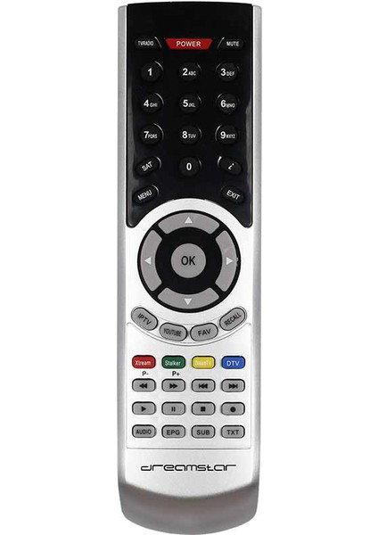 Dreamstar Weko Kr Dreamstar Smart Iptv Mini Hd Uydu Kumandası (18