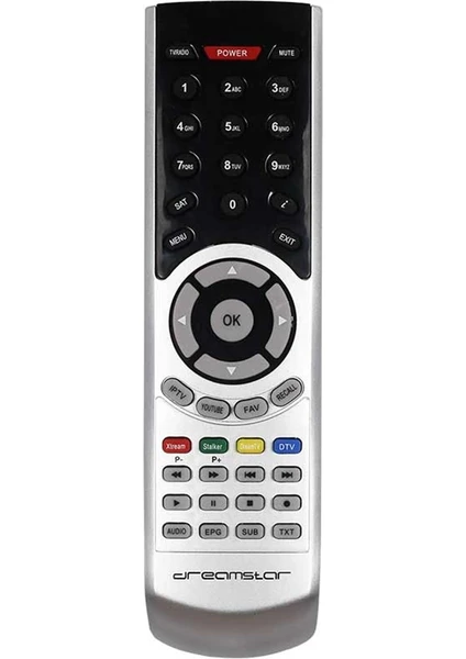 Dreamstar Weko Kr Dreamstar Smart Iptv Mini Hd Uydu Kumandası (18
