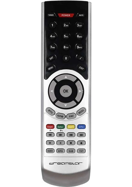 Dreamstar Weko Kr Dreamstar Smart Iptv Mini Hd Uydu Kumandası (18 Dreamstar Weko Kr Dreamstar Smart Iptv Mini Hd Uydu Kumandası (18