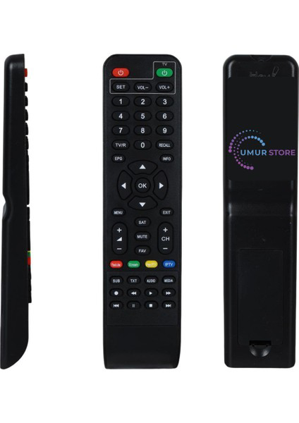 Dreamstar Y33A Youtube Tuşlu Hd Uydu Kumandası Dreamstar Y33A Youtube Tuşlu Hd Uydu Kumandası