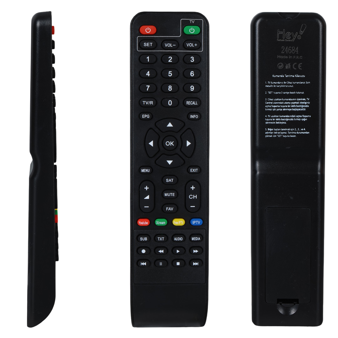 Just Cheap Store Dreamstar Y33a Youtube Tuşlu Hd Uydu Kumandasi (4741)