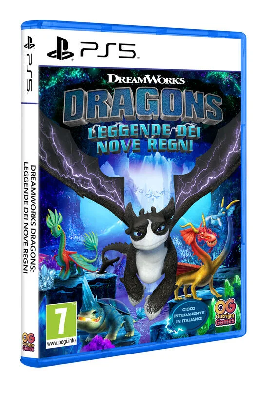 Dreamworks Dragons: Leggende dei Nove Regni PS5 Oyun Dreamworks Dragons: Leggende dei Nove Regni PS5 Oyun