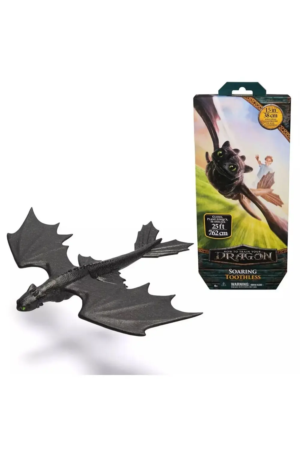 Dreamworks Dragons World of Berk - Toothless Soaring Dragon from