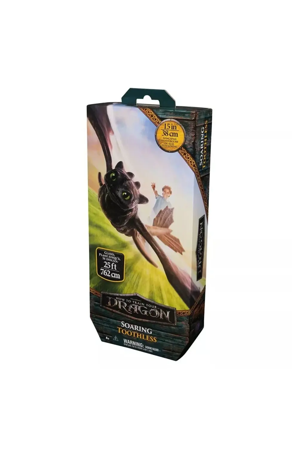 Dreamworks Dragons World of Berk - Toothless Soaring Dragon from