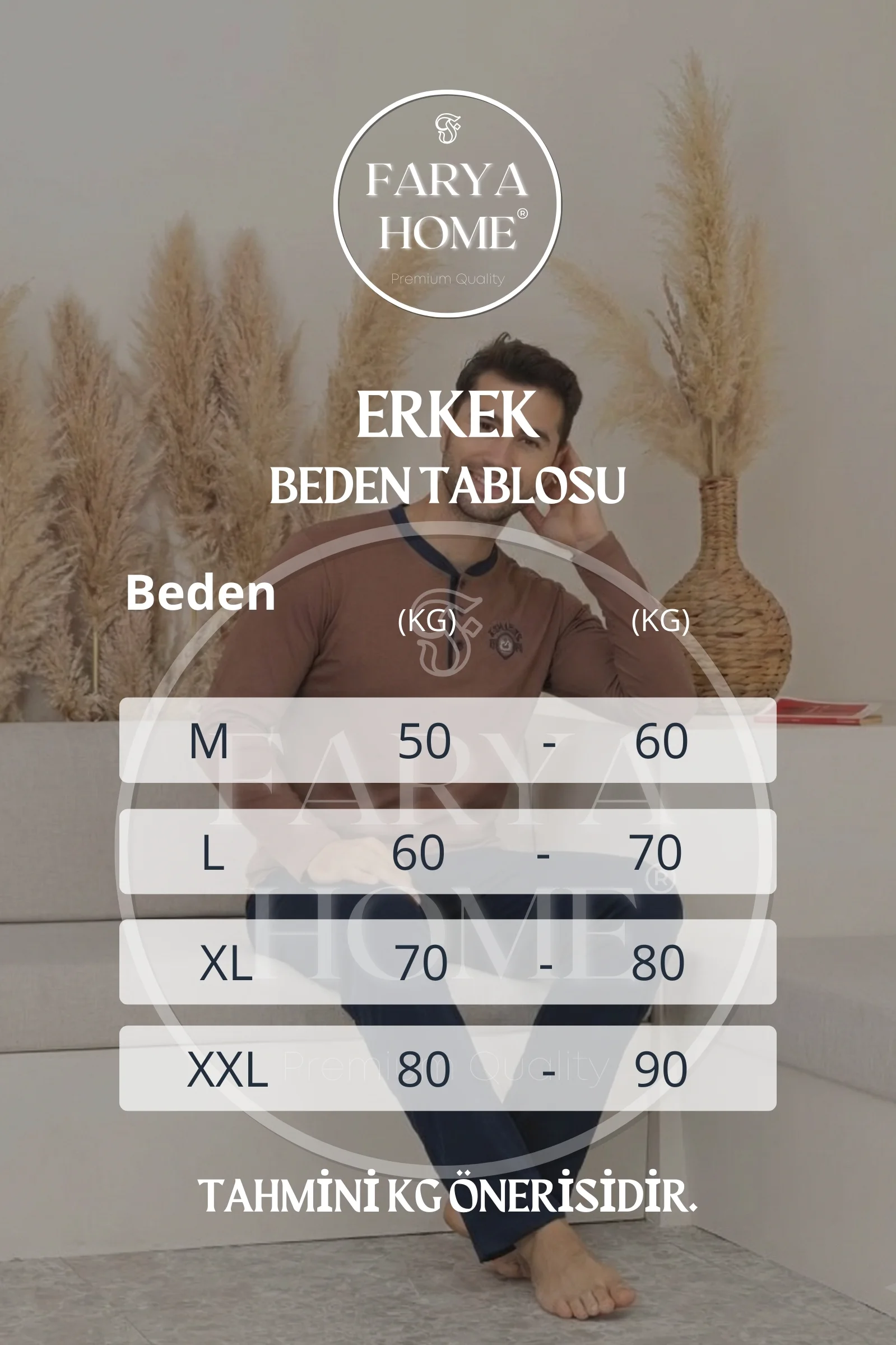 Dreamy Pamuklu Cepli Düğmeli Yaka Uzun Kollu Örme Erkek Pijama Takımı, Kahverengi, M Fiyatı, Yorumları ve Özellikleri