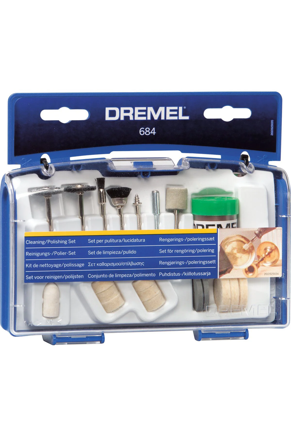 Dremel 684 Temizleme Ve Parlatma Aksesuar Seti - 26150684ja