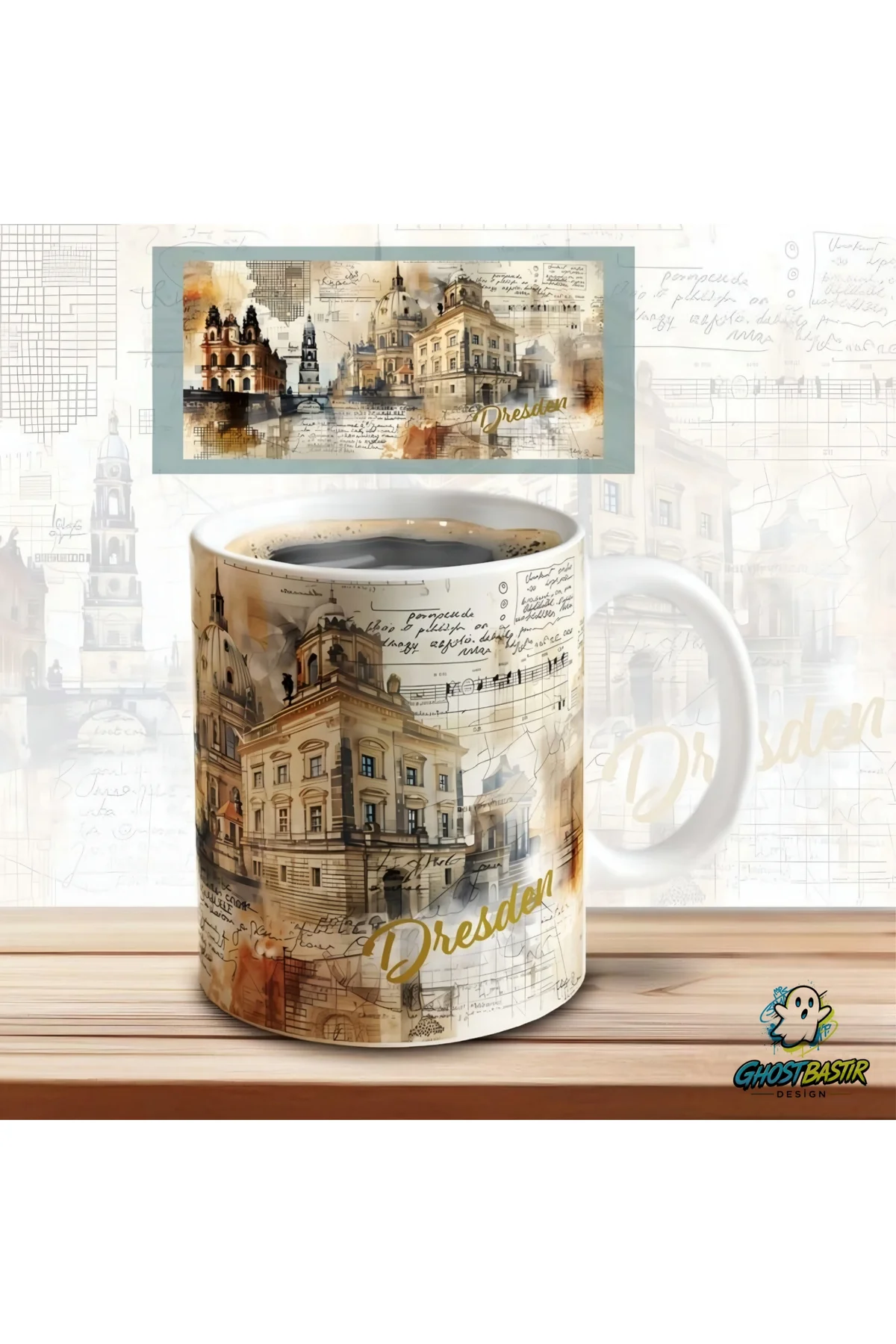 Dresden Kupa Bardak | Tek Adet K0212