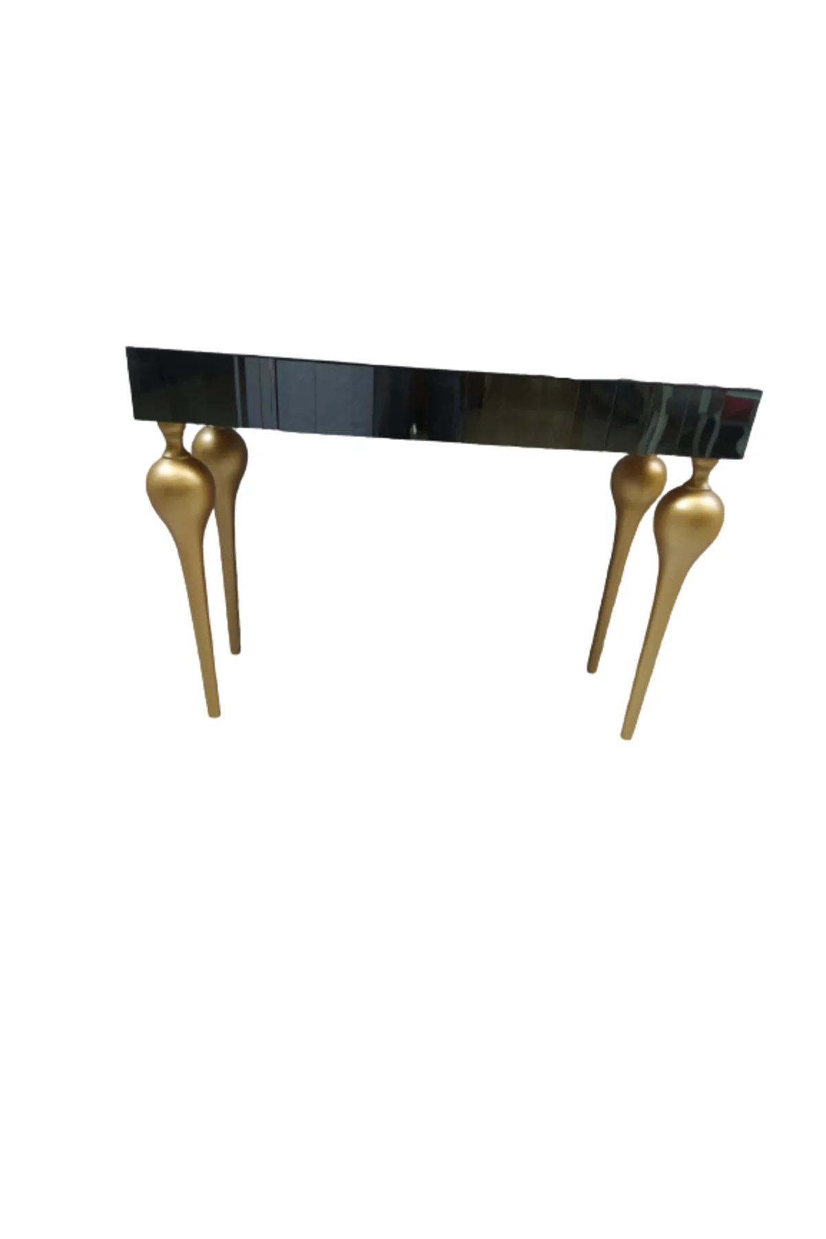 Dresuar 12388 TOMBUL ayak Model Kayın MDF tabl Parlak gold Ayak Füme cam Kaplama Dresuar 12388 TOMBUL ayak Model Kayın MDF tabl Parlak gold Ayak Füme cam Kaplama - Görsel 2