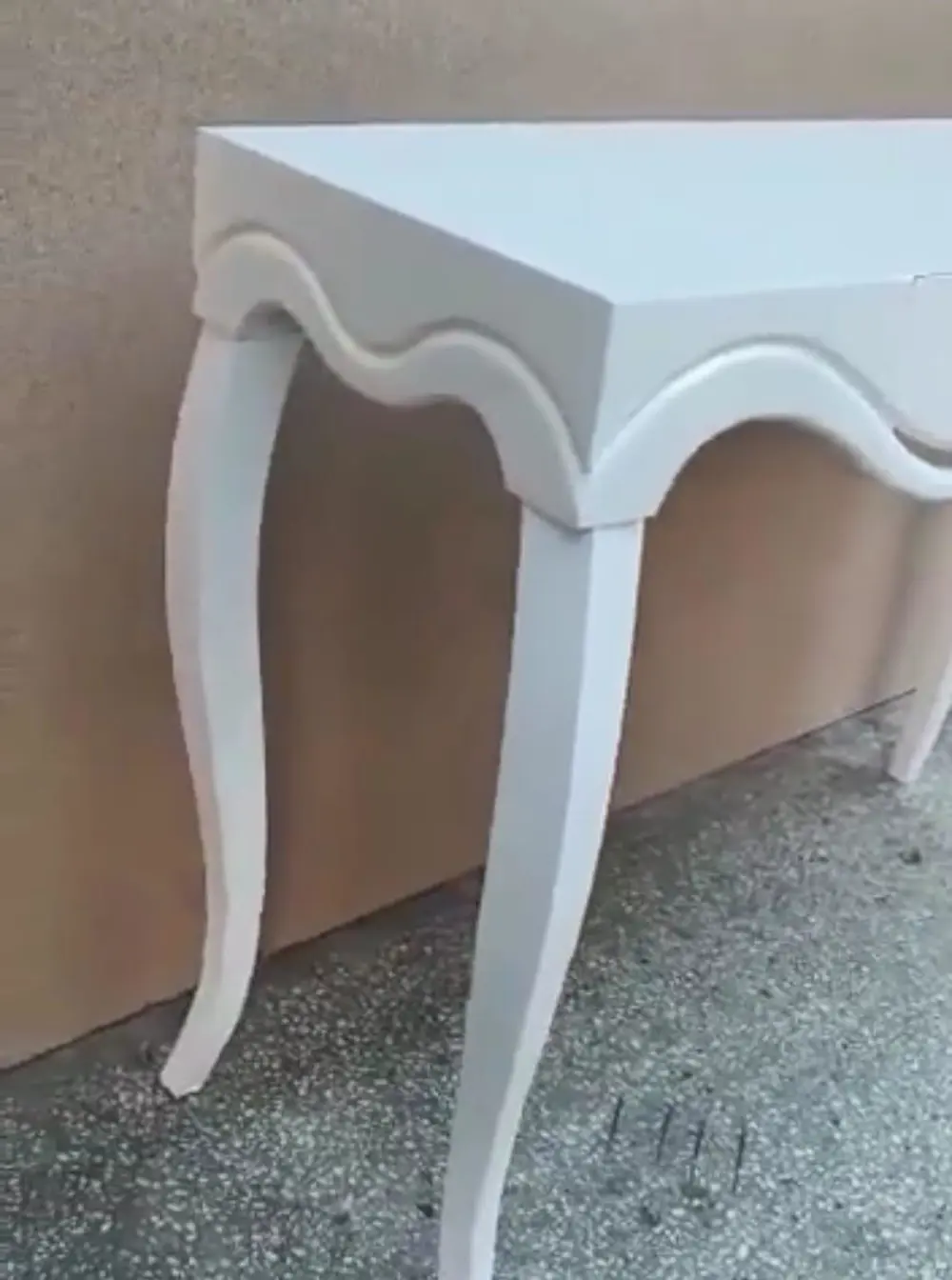 Dresuar 12440 CNC ÇÖKERTME Model Kayın Aslan Lükens Ayak Parlak B